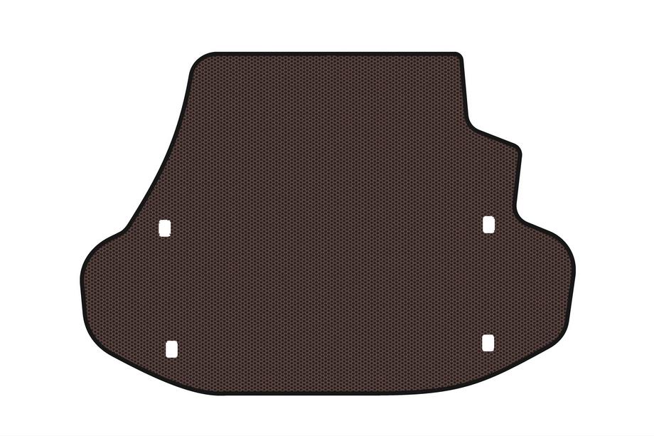 Honda Legend 2004–2012 Kumimatto tavaratilaan Carsuit (Ruskea) Kuva 1