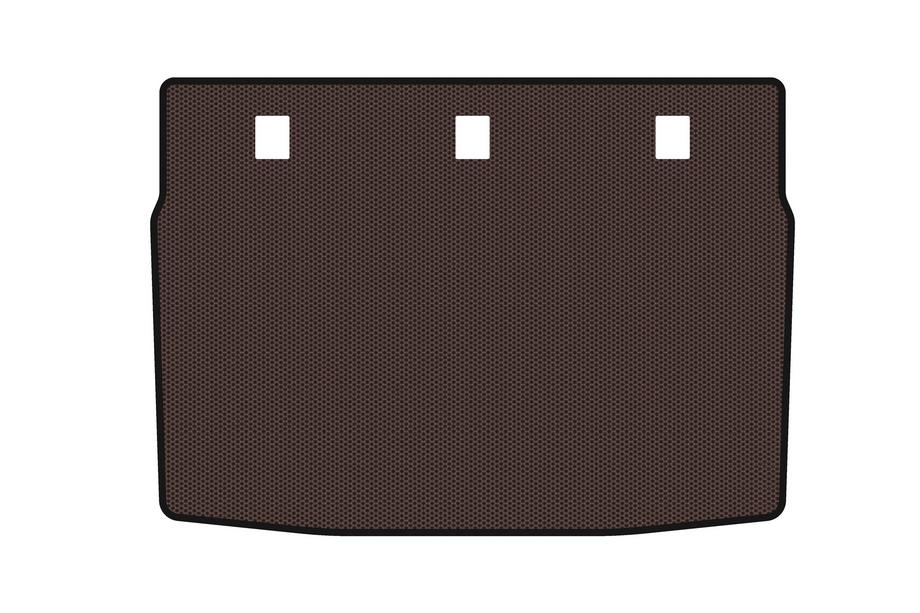 Kia Forte 2008–2024 Kuminen tavaratilan matto Carsuit (2008-2012, ruskea) Image