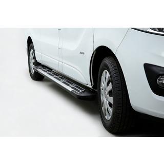 Sunrise-astinlaudat (2 kpl, alumiini) Opel Vivaro 2001–2015 kuva 1