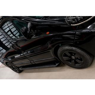 Allmond Black sivuportaat (2 kpl, alumiini) kuva 3