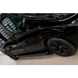 Allmond Black sivuportaat (2 kpl, alumiini) kuva 3