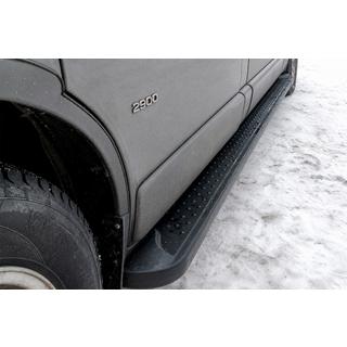 Allmond Black sivuportaat (2 kpl, alumiini) kuva 1