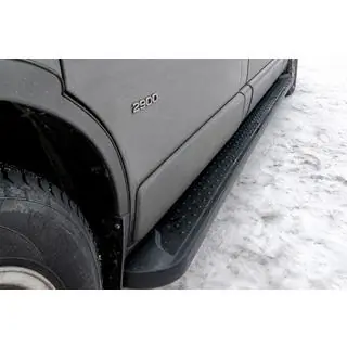 Allmond Black sivuportaat (2 kpl, alumiini) kuva 1