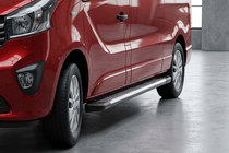 Renault Trafic 2001–2015 Line-astinlaudat (2 kpl, alumiini) kuva 1