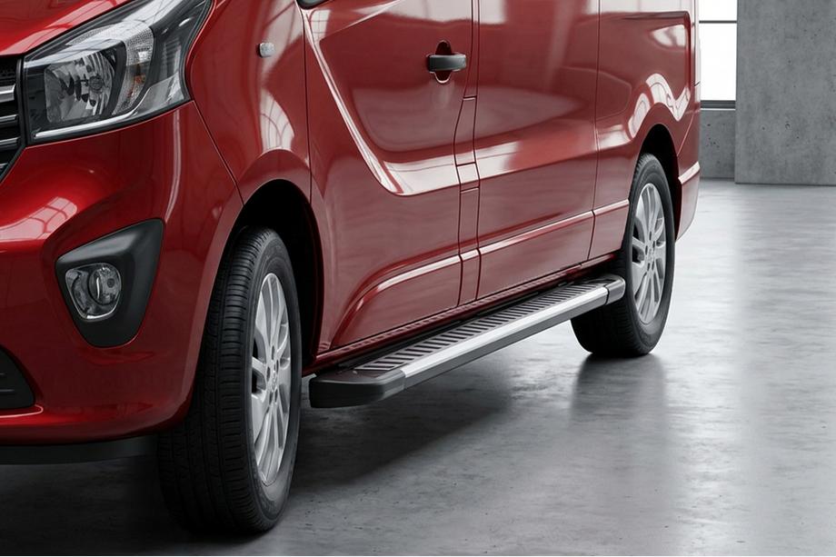 Renault Trafic 2001–2015 Line-astinlaudat (2 kpl, alumiini) Image