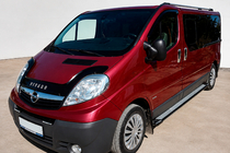Renault Trafic 2001–2015 Rainbow sivuportaat (2 kpl, alumiini) kuva 1