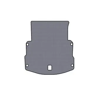 Kuminen tavaratilan matto Carsuit (Long, harmaa) kuva 1