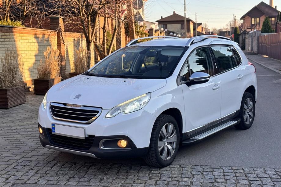 Peugeot 2008 2013–2019 Allmond Grey -sivuporrassarja (2 kpl, alumiini) Image