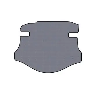 Kuminen tavaratilan matto Carsuit (Harmaa)