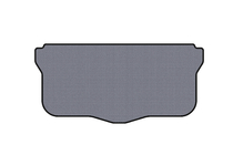 Citroen C-1 2014–2021 Kumimatto tavaratilaan Carsuit (HB, harmaa) kuva 1