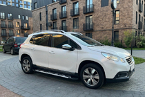 Peugeot 2008 2013–2019 Sunrise-astinlaudat (2 kpl, alumiini) kuva 1