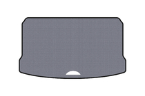 Mini Cooper F55/56/57 2014–2023 Kuminen tavaratilan matto Carsuit (S F55, 5-ovinen, harmaa) kuva 1