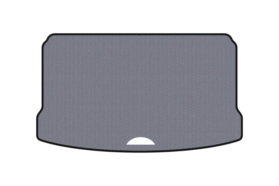 Mini Cooper F55/56/57 2014–2023 Kuminen tavaratilan matto Carsuit (S F55, 5-ovinen, harmaa) Image