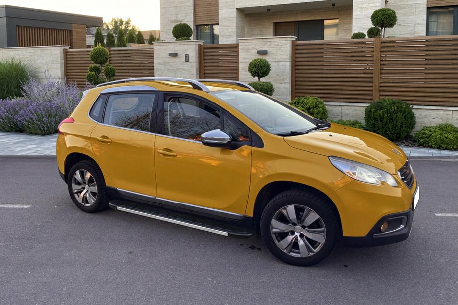 Peugeot 2008 2013–2019 Duru sivuastinlaudat (2 kpl, alumiini) Image