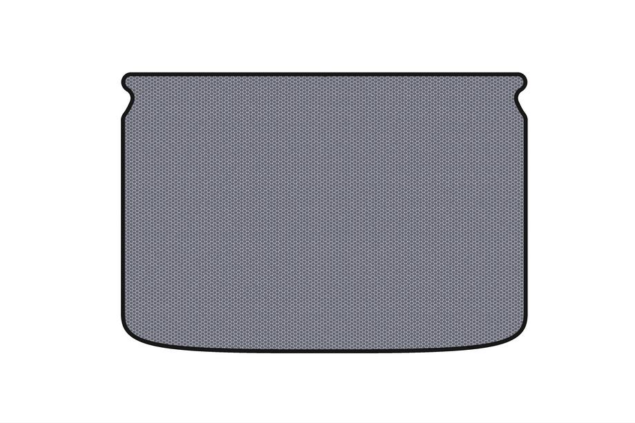 Fiat 500/500L 2013–2022 Kumimatto tavaratilaan Carsuit (500L, harmaa) Image