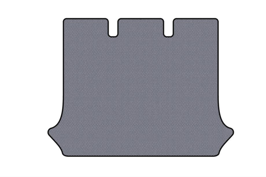 Fiat Doblo I 2001–2005 Kuminen tavaratilan matto Carsuit (Harmaa) Image