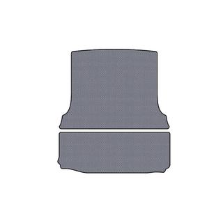 Kuminen tavaratilan matto Carsuit (Cargo, harmaa) Fiat Fiorino/Qubo 2008–2024 kuva 1