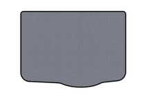 Fiat Punto Grande/EVO 2006–2018 Kumimatto tavaratilaan Carsuit (2011-2018, HB, 3-ovinen, harmaa) kuva 1