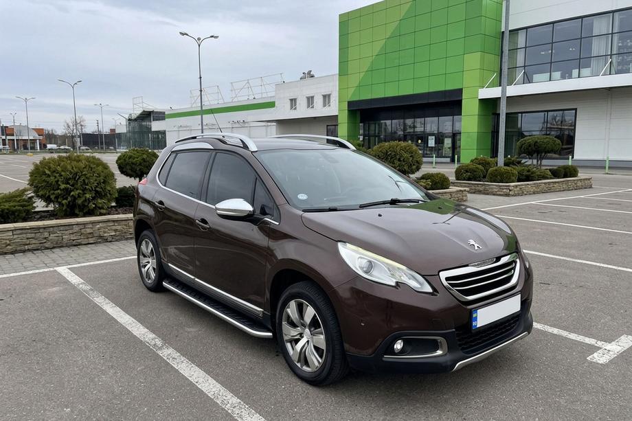 Peugeot 2008 2013–2019 Maydos V1 sivuportaat (2 kpl, alumiini ↗ ruostumaton teräs) Image