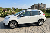 Peugeot 2008 2013–2019 Bosphorus Black sivuastinlaudat (2 kpl, alumiini) kuva 1