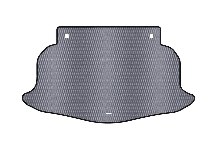 Geely Emgrand EC7 2009– Kuminen tavaratilan matto Carsuit (2009-2014, HB, 5-ovinen, harmaa) Kuva 1