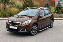 Peugeot 2008 2013–2019 Tayga Grey -sivuaskelmat (2 kpl, alumiini) kuva 1