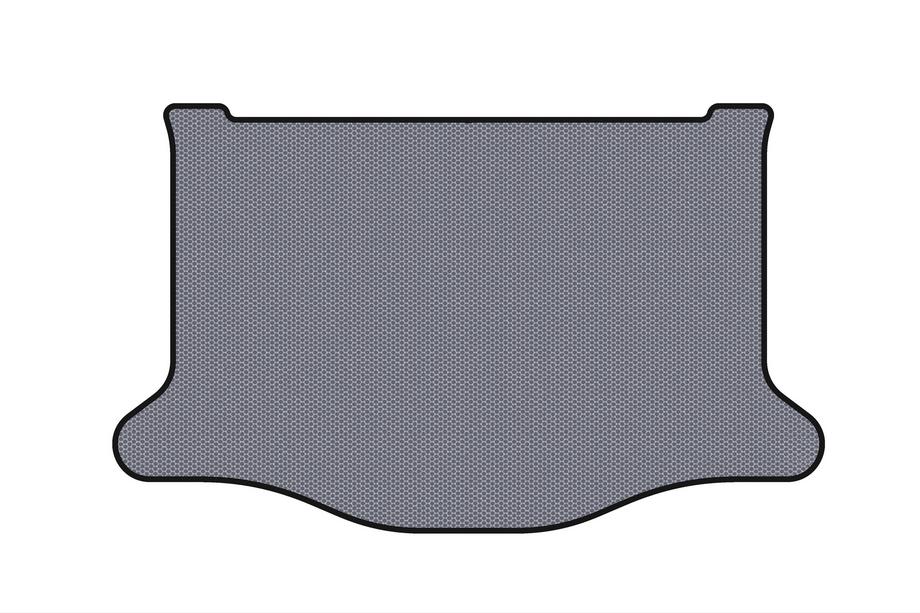 Honda FIT/Jazz 2014–2020 Kumimatto tavaratilaan Carsuit (HB, harmaa) Kuva 1