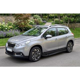 RedLine Black sivuportaat (2 kpl, alumiini) kuva 1