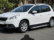 Peugeot 2008 2013–2019 Rainbow sivuporrassarja (2 kpl, alumiini) kuva 1