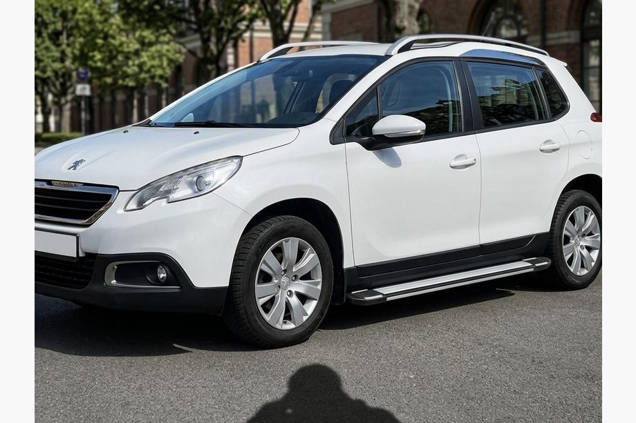 Peugeot 2008 2013–2019 Rainbow sivuporrassarja (2 kpl, alumiini) Image