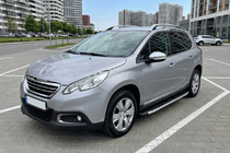 Peugeot 2008 2013–2019 Fullmond sivuportaat (2 kpl, alumiini) kuva 1