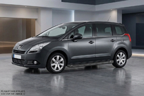 Peugeot 5008 2009–2016 Allmond Black sivuaskelmat (2 kpl, alumiini) kuva 1