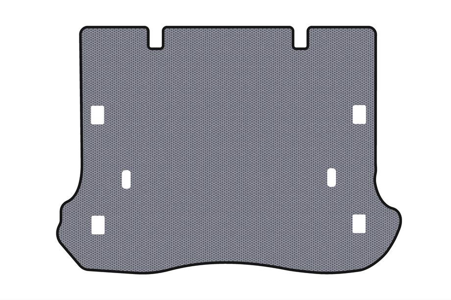 Jeep Grand Cherokee WK 2004–2010 Kuminen tavaratilan matto Carsuit V-2 (Harmaa) Image