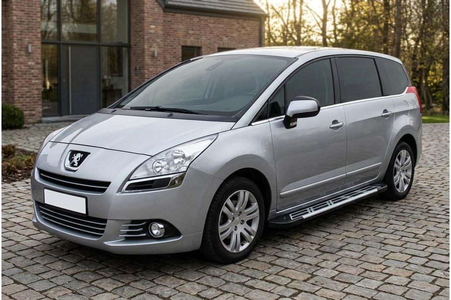 Peugeot 5008 2009–2016 Sunrise-astinlaudat (2 kpl, alumiini) Image