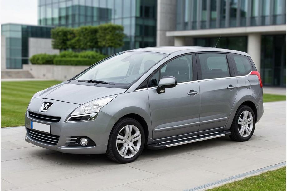 Peugeot 5008 2009–2016 Sivukynnykset RedLine V1 (2 kpl, alumiini) Image