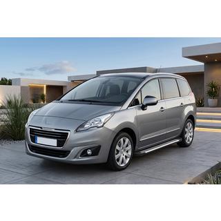 Line-sivuporrassarja (2 kpl, alumiini) Peugeot 5008 2009–2016 kuva 1