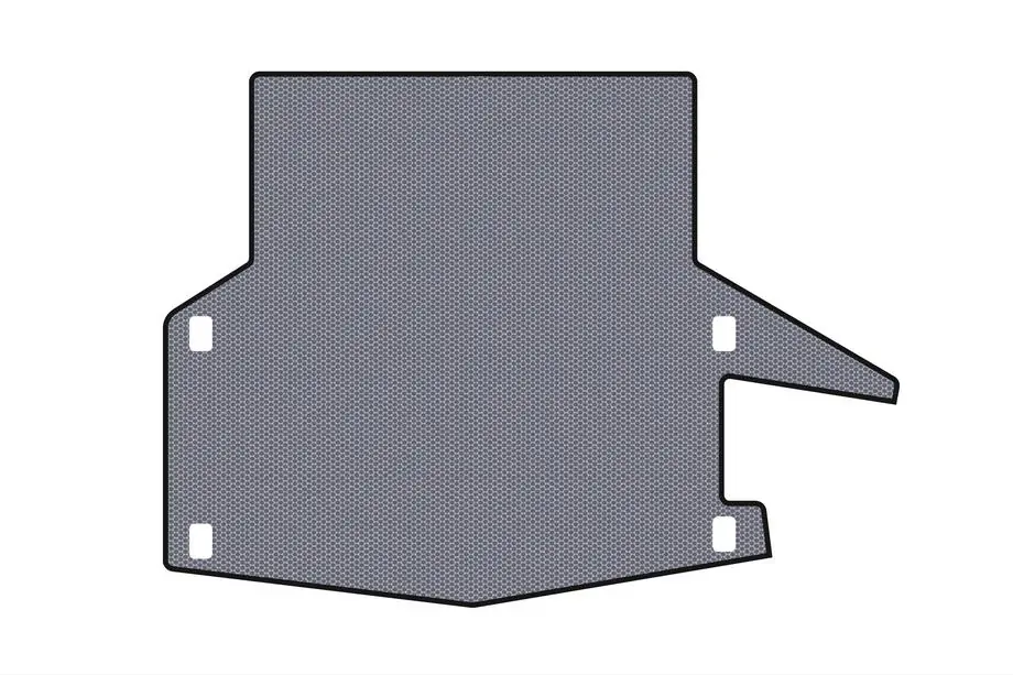 Lexus IS 2005–2013 Kumimatto tavaratilaan Carsuit (SD, ei neliveto, harmaa) Kuva 1