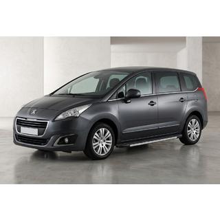 Duru sivuastinlaudat (2 kpl, alumiini) Peugeot 5008 2009–2016 kuva 1