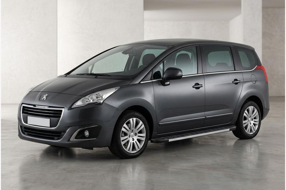 Peugeot 5008 2009–2016 Duru sivuastinlaudat (2 kpl, alumiini) Image