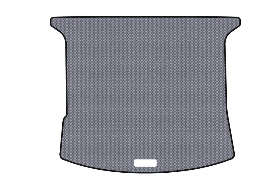 Mazda 5 2005–2009 Carsuit kuminen tavaratilan matto (2 riviä, 7-paikkainen, harmaa) Kuva 1