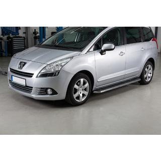 Maydos V1 sivuportaat (2 kpl, alumiini ↗ ruostumaton teräs) Peugeot 5008 2009–2016 kuva 1
