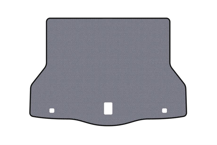 Mercedes CLA C117 2013–2019 Kuminen tavaratilan matto Carsuit (SD, harmaa) Image