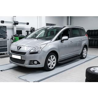 Sivuporrast Bosphorus Black (2 kpl, alumiini) kuva 1