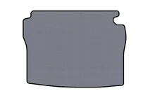 Mercedes S-class W126 1979–1991 Kuminen tavaratilan matto Carsuit (SD, lyhyt akseliväli, harmaa) kuva 1