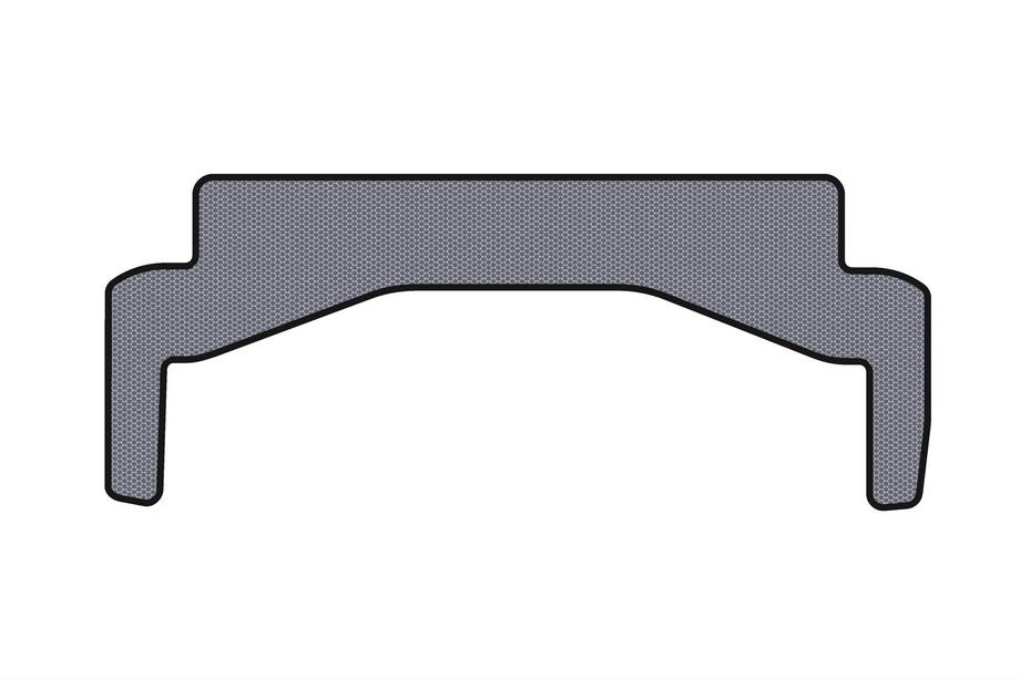 Mercedes SLK R172 2011–2016 Kuminen tavaratilan matto Carsuit (ylempi, Roadster, harmaa) Kuva 1