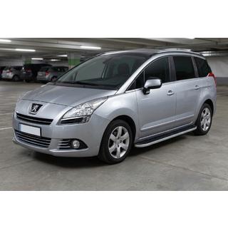 Tayga Grey -sivuaskelmat (2 kpl, alumiini) kuva 1