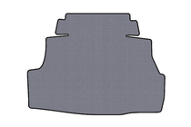 Nissan Almera N16 2000–2006 Kuminen tavaratilan matto Carsuit (SD, harmaa) kuva 1