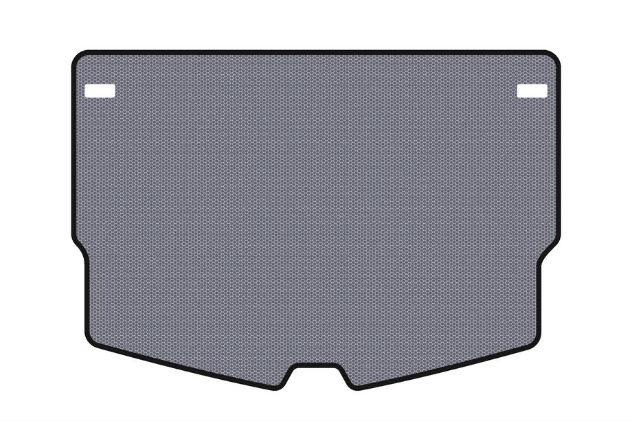 Nissan Note 2012–2020 Kumimatto tavaratilaan Carsuit (HB, harmaa) Image
