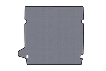 Nissan Pathfinder R51 2005–2014 Kumiset tavaratilan matto Carsuit (2. istuinriville asti, harmaa) kuva 1