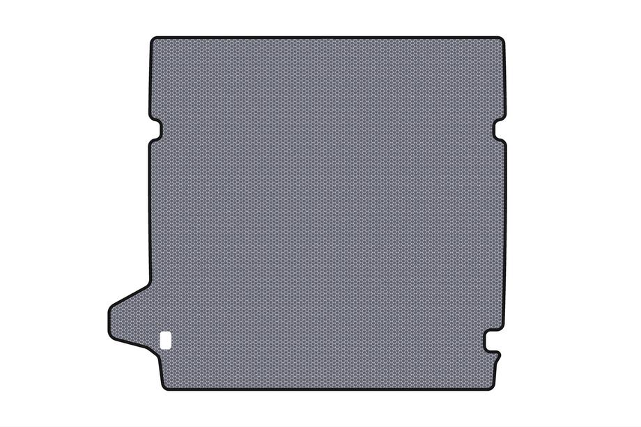 Nissan Pathfinder R51 2005–2014 Kumiset tavaratilan matto Carsuit (2. istuinriville asti, harmaa) Image